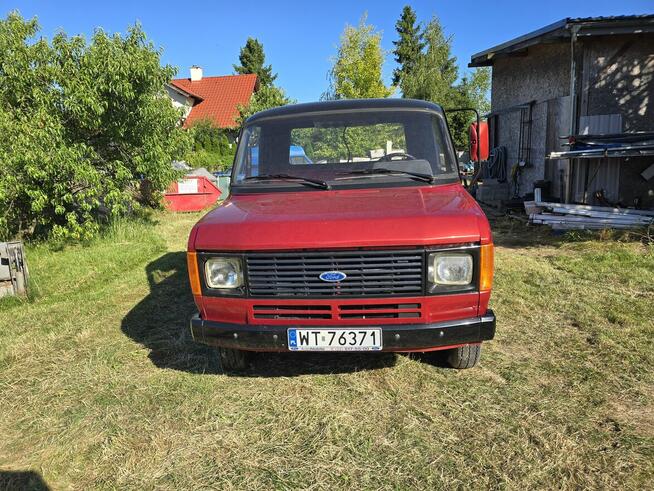 Ford transit pikap - jeden taki w Polsce Janików - zdjęcie 6