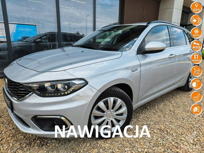 Tipo 1.4 T-Jet Lounge 120km NAVI klima CZUJNIKI bezwypadkowy 2018 Tychy - zdjęcie 1