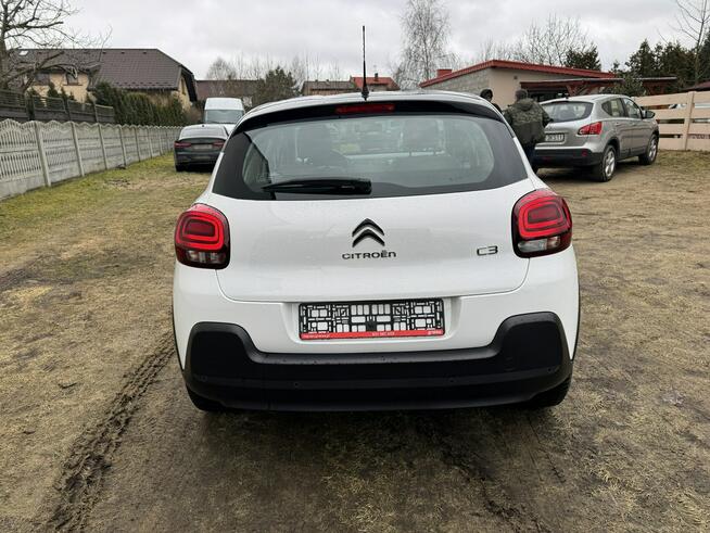 Citroën C3 1.2 83KM Przebieg 40389km! Gwarancja Fabryczna Turek - zdjęcie 6