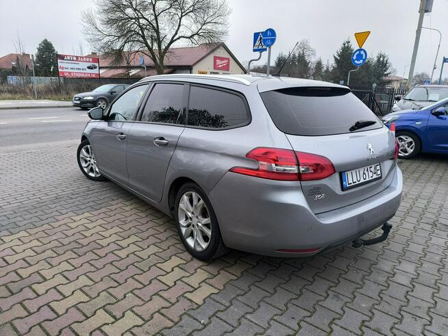 Peugeot 308 1.6 HDi 92KM Klimatronic Navi Łuków - zdjęcie 8