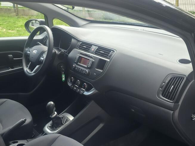 Kia Rio 1.4 Benzyna | Serwisowany | Gwarancja | Bogate wyposażenie | Piekoszów - zdjęcie 11