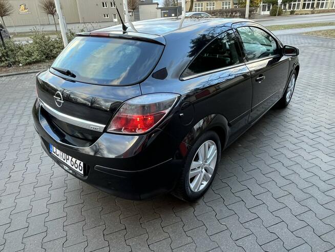 Opel Astra GTC 1.6B 2008r Pólskóra Klimatyzacja Alufelgi Serwis Nawi! Sokołów Podlaski - zdjęcie 4