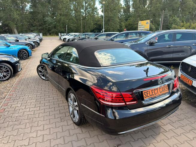 Mercedes E 200 E KLASA CABRIO W212 184 PS BENZYNA AUTOMAT GWARANCJA Morzyczyn - zdjęcie 7
