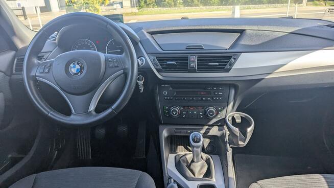 BMW X1 sDrive20d E84 – 2.0 Diesel 177 KM (130 kW), Biała - zdjęcie 10