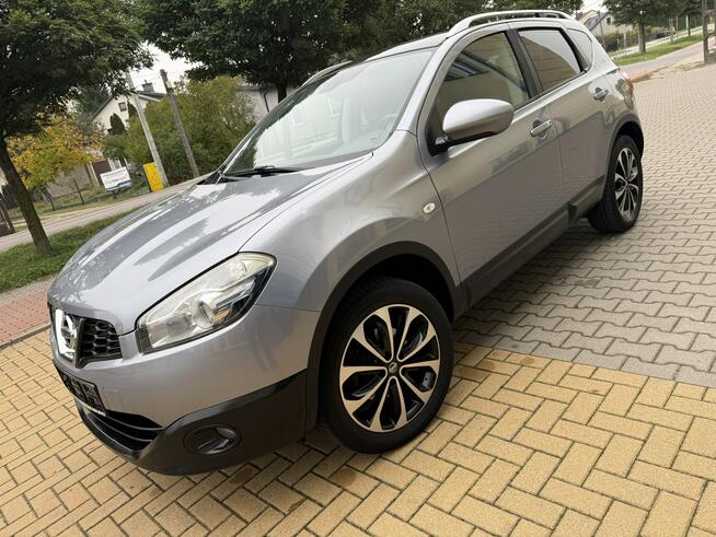 Nissan Qashqai 1.6B Lift 2011 Kamera Nawigacja Panorama Dach Climatron Sokołów Podlaski - zdjęcie 2