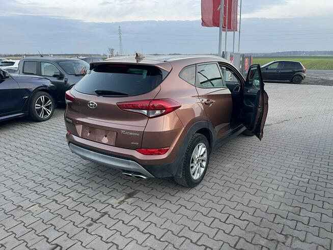 Hyundai Tucson Automat 4x4 Podgrzewanie Klimatronik Kamera LED Gliwice - zdjęcie 4