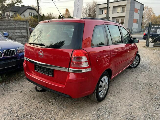 Opel Zafira 1.8*140Ps*7*Osób*PDC*Ideał*1wł*Niemcy*Piękna Częstochowa - zdjęcie 5