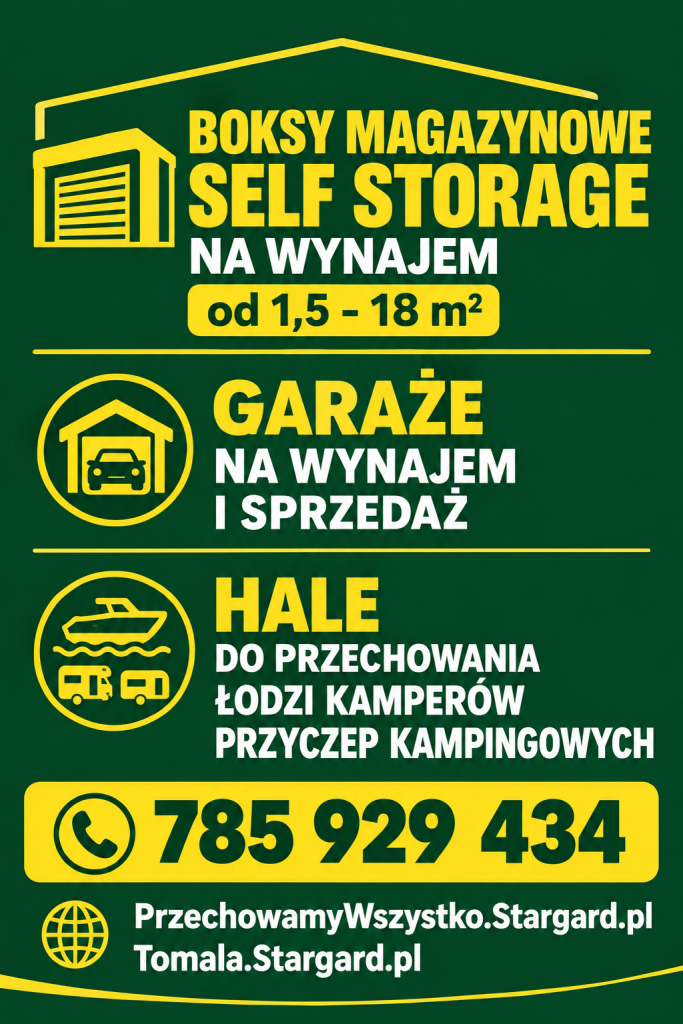 Boksy Magazynowe | Garaże | Hale | Przechowywanie - WYNAJEM Szczecin - zdjęcie 1