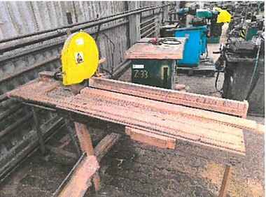 syndyk sprzeda cztery piły przemysłowe Stare Miasto - zdjęcie 2