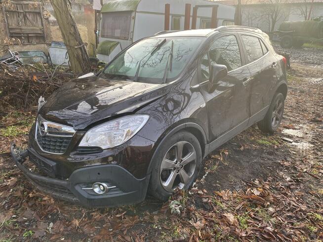 Opel Mokka 2013r. 1,7 CRDi EcoBoost Gorzów Wielkopolski - zdjęcie 2