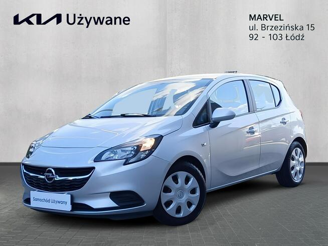Opel Corsa 1.4 75 KM ENJOY SalonPL / Serwisowany / FVMarża Łódź - zdjęcie 1