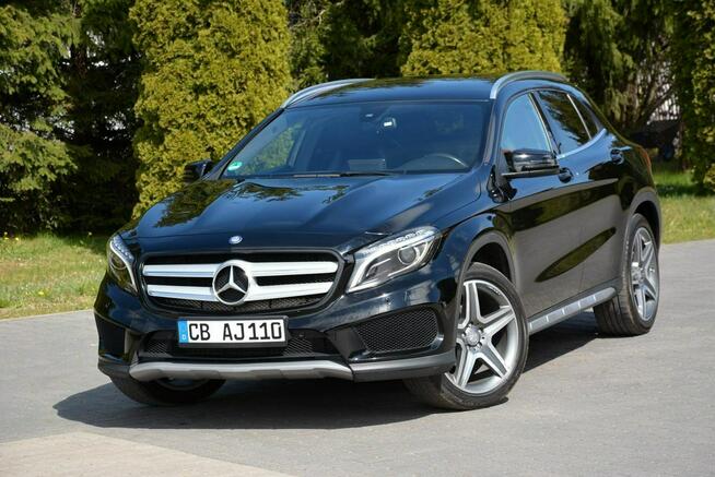 AMG Line Bi-xenon Ledy Navi Pół-skóry 2xParktronic ASO Mercedes Ostrów Mazowiecka - zdjęcie 2