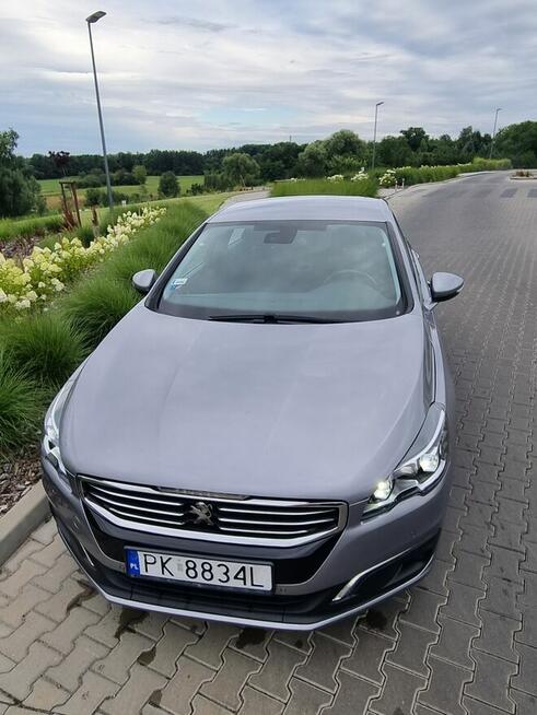 Peugeot 508 1.6 THP – dynamiczny, zadbany, gotowy do jazdy Kalisz - zdjęcie 2