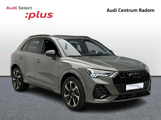 Audi Q3 40TFSI Quattro 190KM Sline Kamera ACC LED Sonos Black Kielce - zdjęcie 7