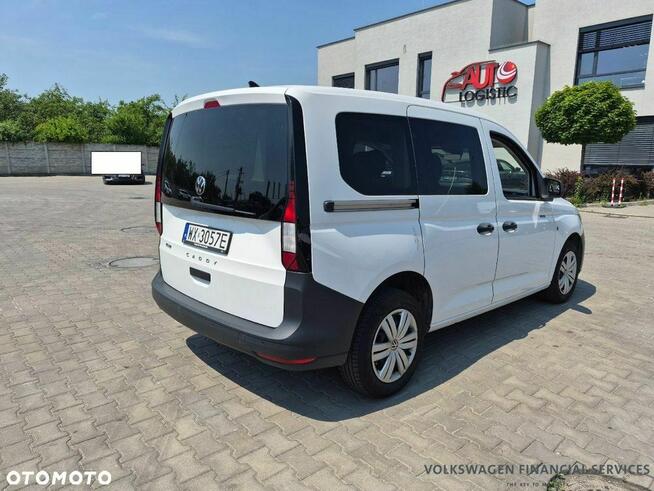 Volkswagen Caddy 2.0 TDI Life Płock - zdjęcie 5