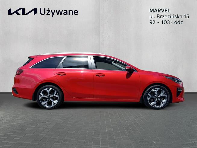 Kia Nowy Ceed 1.4T-GDI 140 KM 6MT BusinessLine AEB SalonPL SerwisASO Łódź - zdjęcie 6