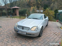 Mercedes-Benz SLK 230 Kompressor Cabrio - 1998r kabriolet Nowy Sącz - zdjęcie 2