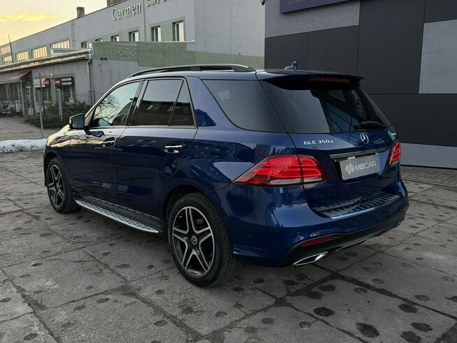 Mercedes GLE 350 Polski Salon Bezwypadkowy Drugi Właściciel Wejherowo - zdjęcie 4