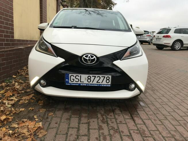 Aygo 5 drzwi klima serwis jeden właściciel Słupsk - zdjęcie 2