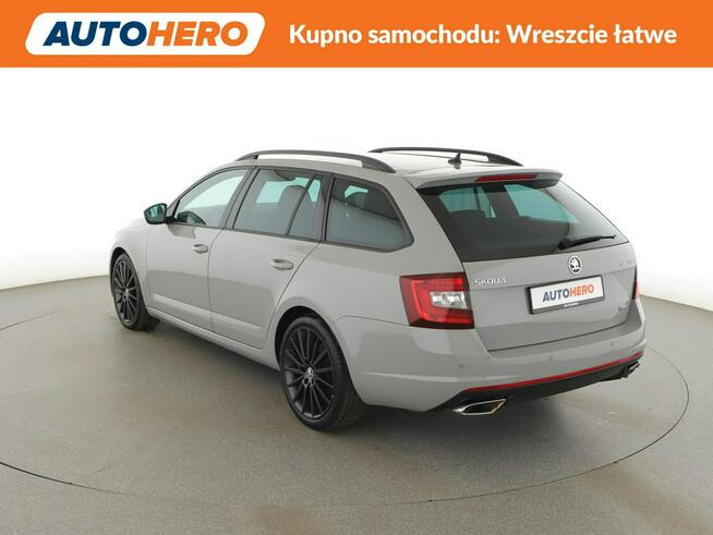 Škoda Octavia RS, 245 Koni, Led, Manual, Nardo grey, grzane fotele Warszawa - zdjęcie 4