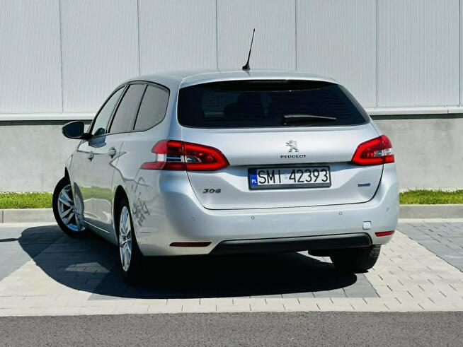 Peugeot 308 SW T9 Allure 1.6 e-HDi 115 KM Mikołów - zdjęcie 10