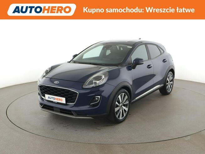 Ford Puma FV23 mhev full led manual navi pdc autoklima Warszawa - zdjęcie 1