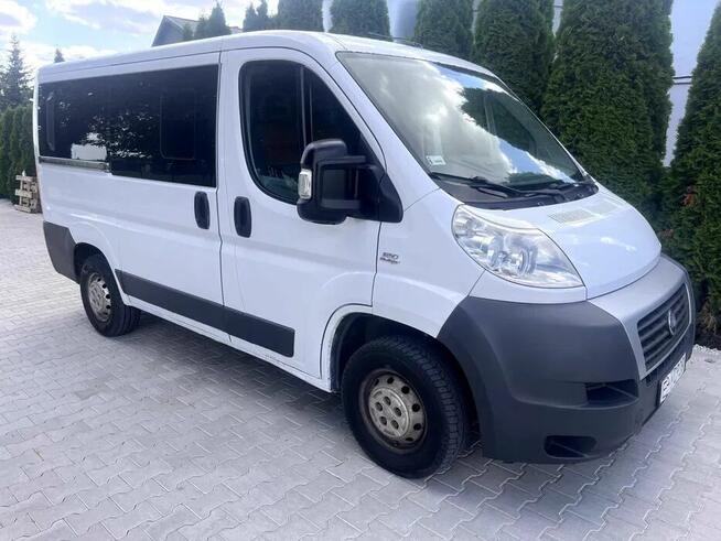 Fiat Ducato Panorama z hakiem Piotrków Trybunalski - zdjęcie 1