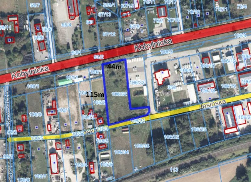 Działka pod budowę biura i hali przy drodze wojewó Bugaj - zdjęcie 7