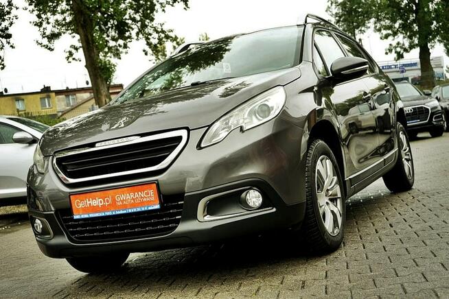Peugeot 2008 1,6VTi ACTIVE, Klima, NAVI, 120KM, 2013r. Płock - zdjęcie 1