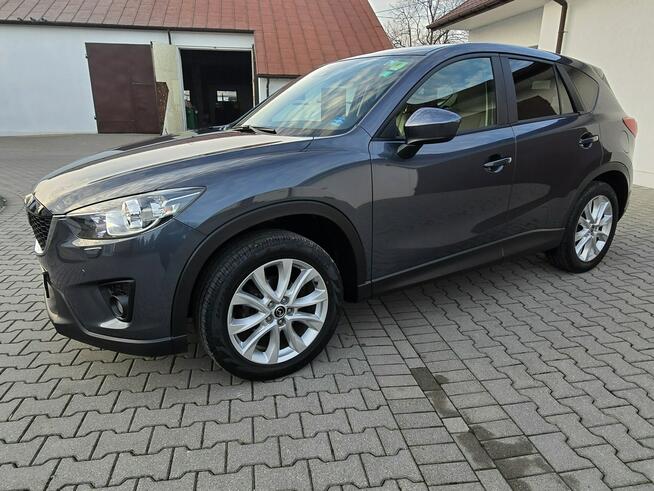 Mazda CX-5 2.2diesel 4X4,Automat.Navigacja.Kam.Cof.Skóry.Xenony.OKAZJA Kutno - zdjęcie 6