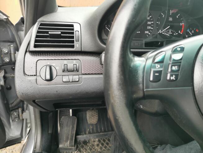 BMW Seria 3 320 TD COMPACT 2003 Mocno doinwestowany Łódź - zdjęcie 5