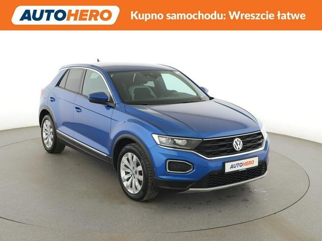 Volkswagen T-Roc 4motion, Handsfree, Navi, Led, Klimatronik, asystenci Warszawa - zdjęcie 10
