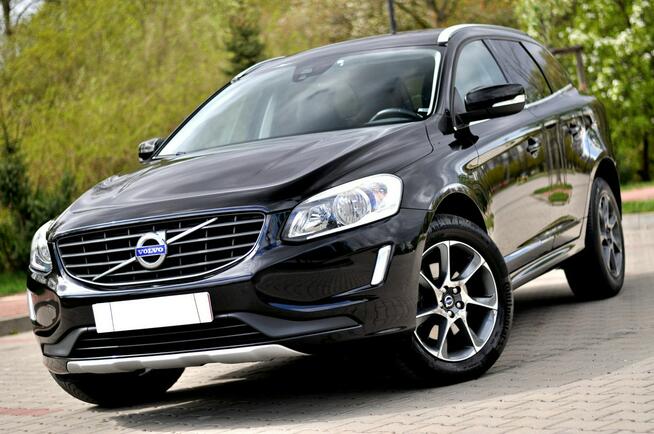 Volvo XC 60 2.0 150KM D3 Ocean Race Led Manual Navi Skóra Parktronik Płock - zdjęcie 3