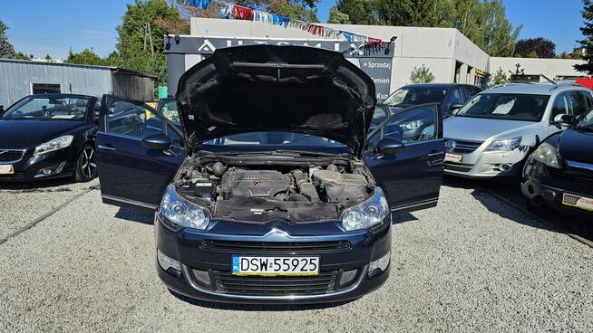 Citroen C5 2.0 D*163 KM Zadbany Jasny środek Gwarancja AUTOMI-X.PL Świdnica - zdjęcie 9