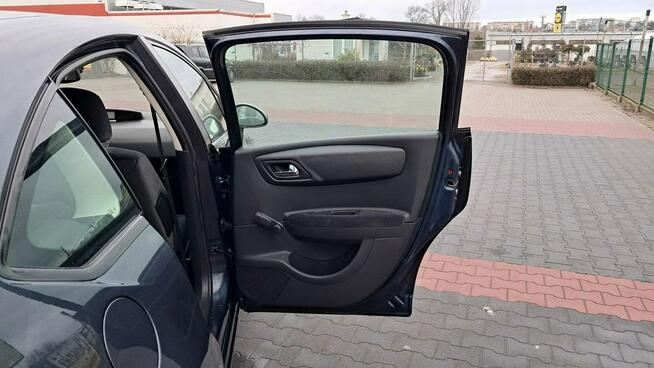 Citroen C4 1.6 vTi 120 koni Nawigacja Klimatronik możliwa ZAMIANA Rawa Mazowiecka - zdjęcie 10