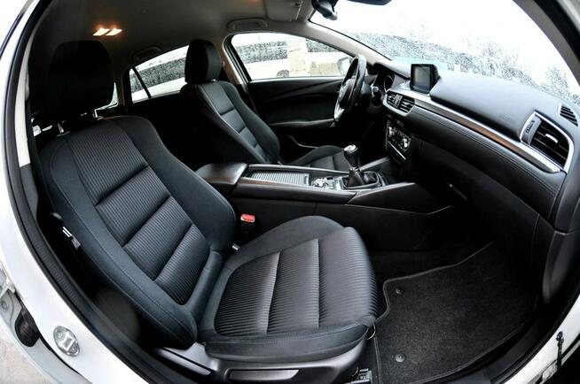 Mazda 6 2.2 150KM SKYACTIV Full Led Climatronic Bose Biała Perła Płock - zdjęcie 8