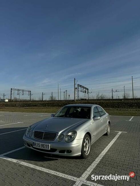 Mercedes-Benz E200 CDI W211 – 2005 – diesel Jasło - zdjęcie 2
