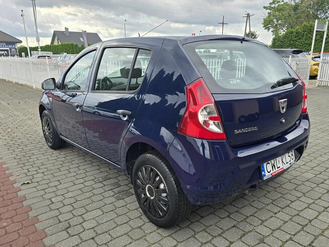 Dacia Sandero 1.2 75KM Benzyna Jeden właściciel od 10 lat Nasiegniewo - zdjęcie 5