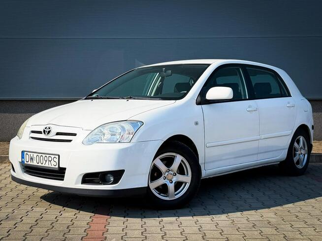 Toyota Corolla 1.4 16V 97KM Salon PL Gaz LPG Klimatyzacja Alufelgi Wrocław - zdjęcie 1