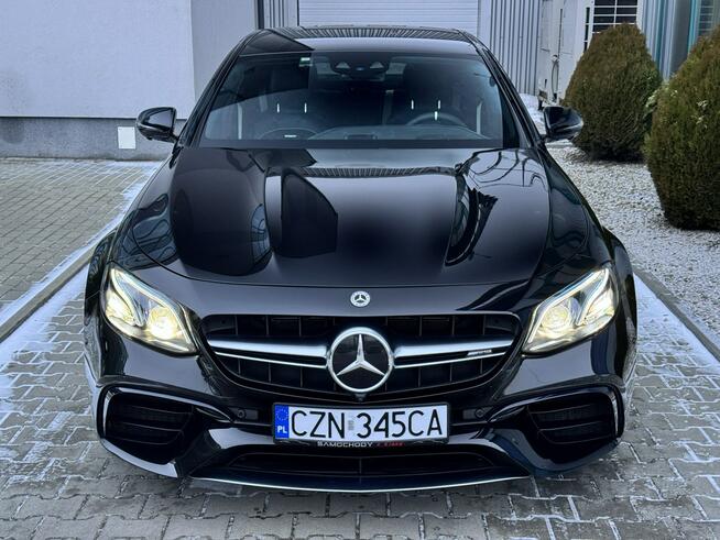Mercedes E 63 AMG 63S 4 Matic+. Bezwypadkowy. Wzorowy stan. Węgrzce - zdjęcie 3