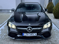 Mercedes E 63 AMG 63S 4 Matic+. Bezwypadkowy. Wzorowy stan. Węgrzce - zdjęcie 3