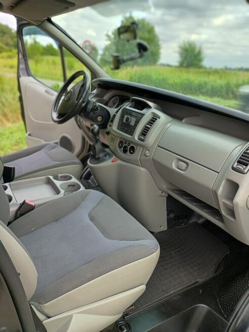Opel Vivaro 2.0 Long kampervan Konopnica - zdjęcie 3