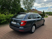 Škoda Superb LIFT Kombi 2.0TDI 140KM 2015r Xenon, Skóry, Manual Tychy - zdjęcie 3