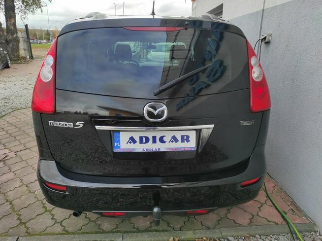 Mazda 5 7-osobowa, klima, alu, isofix, hak, el.szyby, zarejestrowana Racibórz - zdjęcie 5