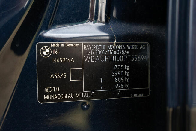 BMW 116i monaco blau Częstochowa - zdjęcie 12