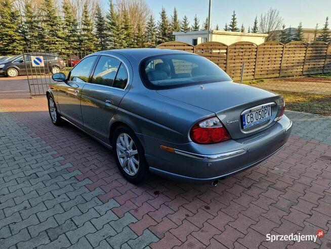 Jaguar S-type Bardzo dobry stan techniczny! Możliwa zamiana! Bydgoszcz - zdjęcie 6