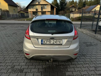 Ford Fiesta 1.4 96KM 2011r., Automat, Instalacja LPG, Alufelgi Myślenice - zdjęcie 6