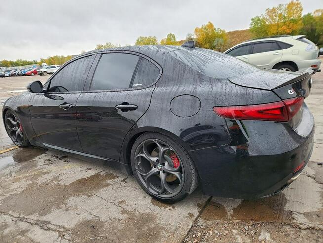 Alfa Romeo Giulia Wersja Ti / AWD / niski przebieg Wrocław - zdjęcie 5