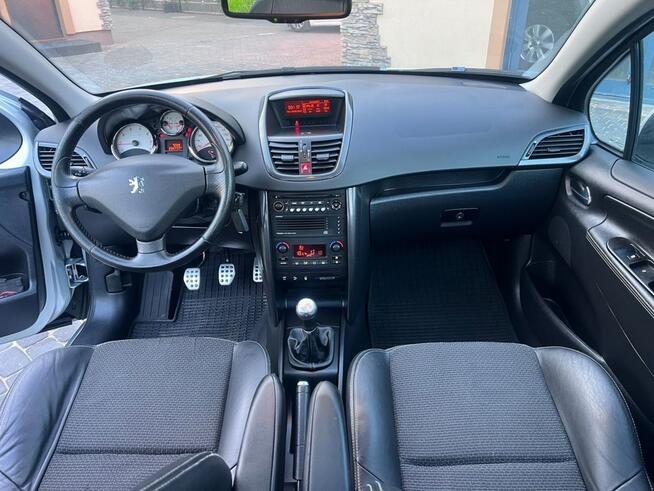 Peugeot 207 1.6 Benzyna + Gaz * Pół Skóra * Panorama * Klima * Rej PL Ostrów Mazowiecka - zdjęcie 12