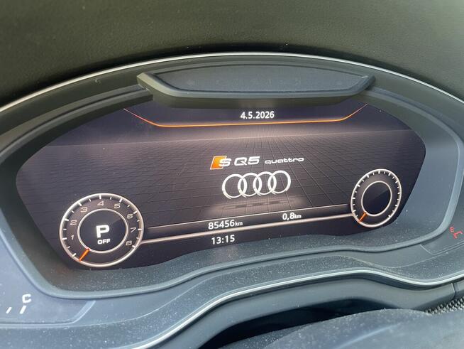 Audi sq5 80a PRESTIGE 3.0tfsi 2018r uszkodzo zarejestrowany Nowy Targ - zdjęcie 2